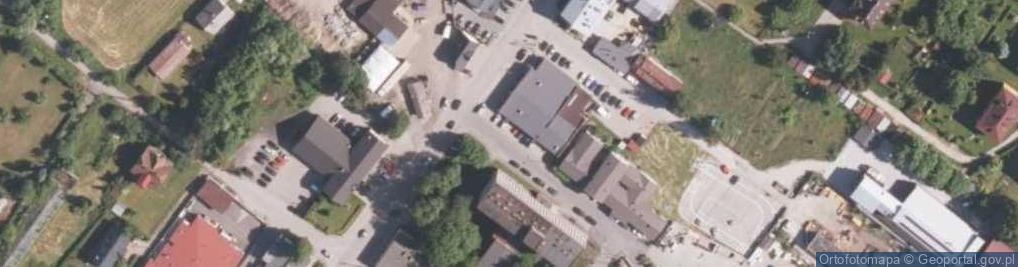 Zdjęcie satelitarne Paczkomat InPost WGO02A