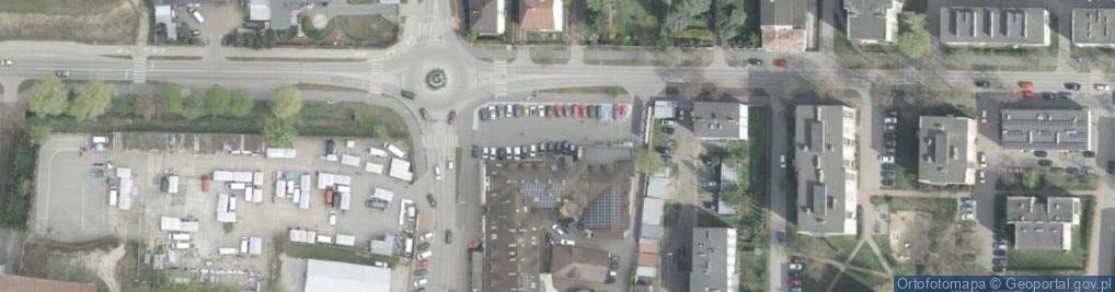 Zdjęcie satelitarne Paczkomat InPost WGR01A