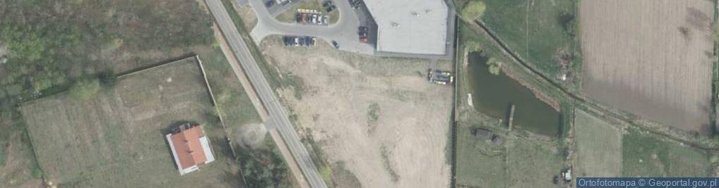 Zdjęcie satelitarne Paczkomat InPost WGR01BAPP