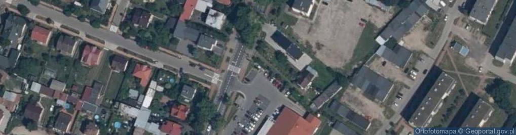 Zdjęcie satelitarne Paczkomat InPost WGR02BAPP