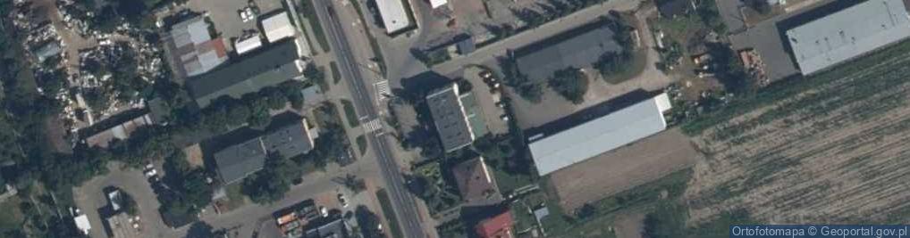 Zdjęcie satelitarne Paczkomat InPost WGR02M