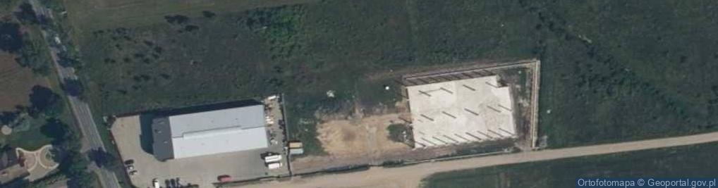 Zdjęcie satelitarne Paczkomat InPost WGR05M