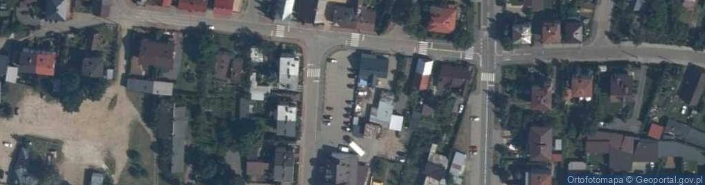 Zdjęcie satelitarne Paczkomat InPost WGR06M