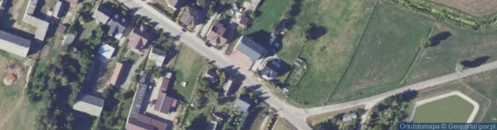 Zdjęcie satelitarne Paczkomat InPost WGRZ01BAPP