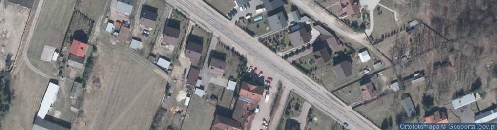 Zdjęcie satelitarne Paczkomat InPost WGS01M