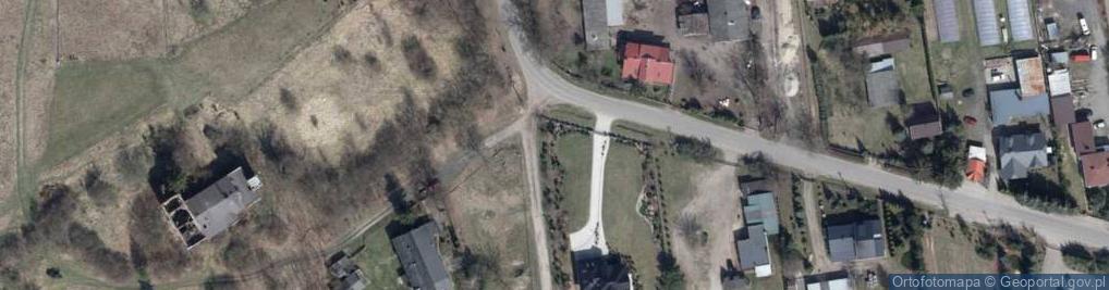 Zdjęcie satelitarne Paczkomat InPost WGZ01M