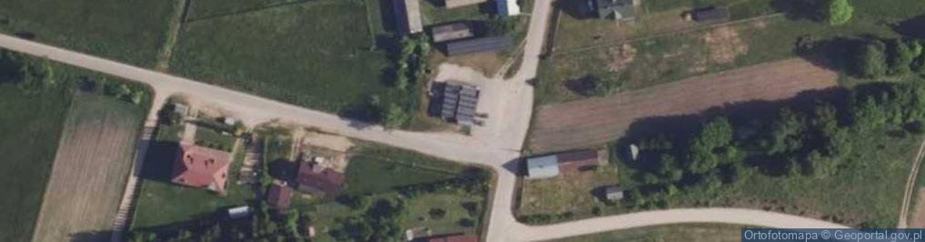 Zdjęcie satelitarne Paczkomat InPost WHL01G