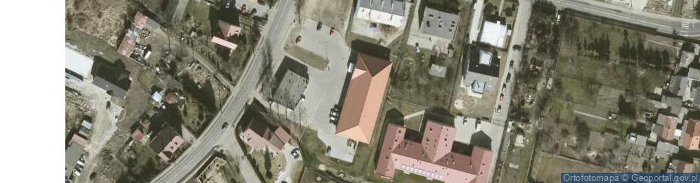 Zdjęcie satelitarne Paczkomat InPost WIA01N