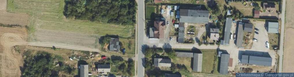 Zdjęcie satelitarne Paczkomat InPost WIAG01G