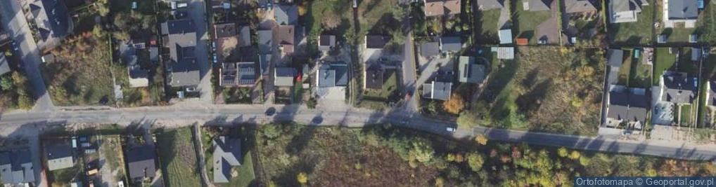 Zdjęcie satelitarne Paczkomat InPost WIBI01BAPP