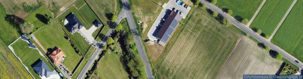 Zdjęcie satelitarne Paczkomat InPost WICH01M