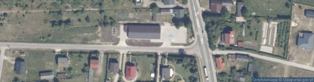 Zdjęcie satelitarne Paczkomat InPost WICT01BAPP