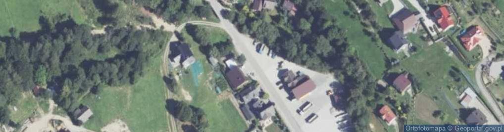 Zdjęcie satelitarne Paczkomat InPost WICU01M