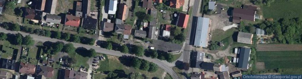 Zdjęcie satelitarne Paczkomat InPost WIDU01M