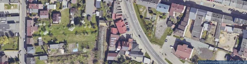 Zdjęcie satelitarne Paczkomat InPost WIE02M