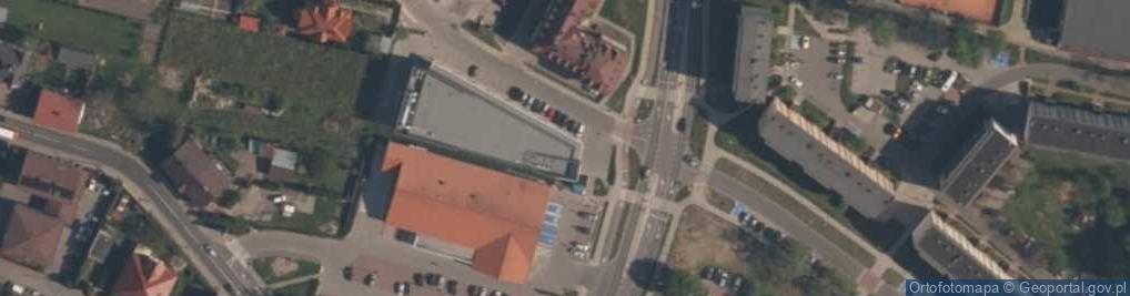 Zdjęcie satelitarne Paczkomat InPost WIE08M