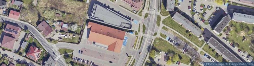 Zdjęcie satelitarne Paczkomat InPost WIE08M