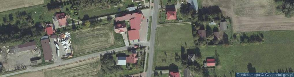 Zdjęcie satelitarne Paczkomat InPost WIER01M