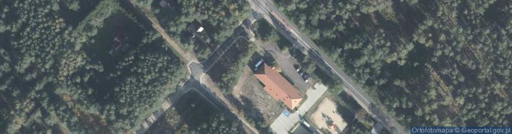 Zdjęcie satelitarne Paczkomat InPost WIEZ01M