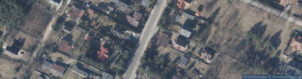 Zdjęcie satelitarne Paczkomat InPost WIG01M