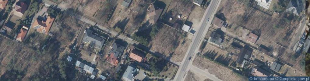 Zdjęcie satelitarne Paczkomat InPost WIG02M