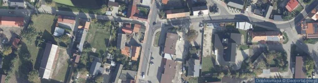 Zdjęcie satelitarne Paczkomat InPost WIJ01A