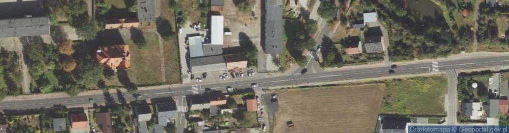 Zdjęcie satelitarne Paczkomat InPost WIK01BAPP