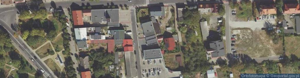 Zdjęcie satelitarne Paczkomat InPost WIK01M