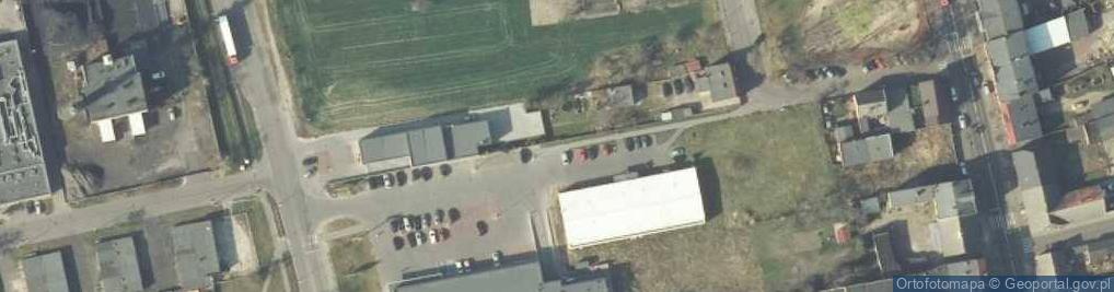 Zdjęcie satelitarne Paczkomat InPost WIK02BAPP