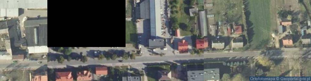 Zdjęcie satelitarne Paczkomat InPost WIK02M