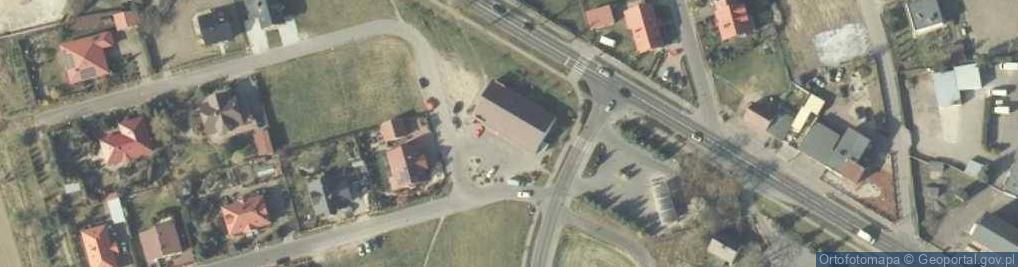 Zdjęcie satelitarne Paczkomat InPost WIK03M