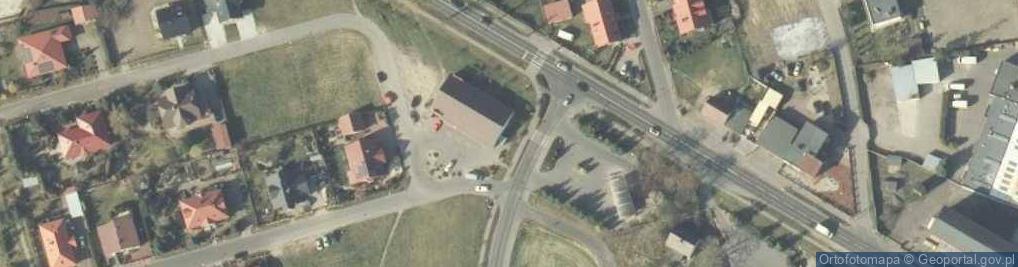 Zdjęcie satelitarne Paczkomat InPost WIK03M