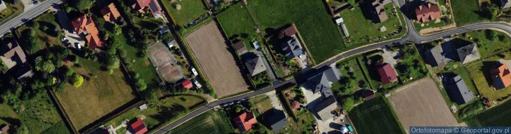 Zdjęcie satelitarne Paczkomat InPost WIL01BAPP