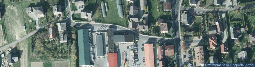 Zdjęcie satelitarne Paczkomat InPost WIL02N