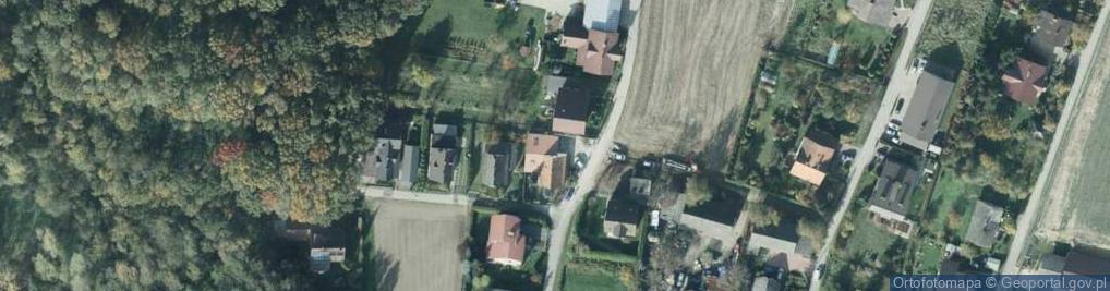Zdjęcie satelitarne Paczkomat InPost WIL03M