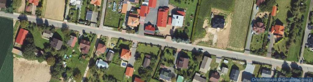 Zdjęcie satelitarne Paczkomat InPost WIM01M