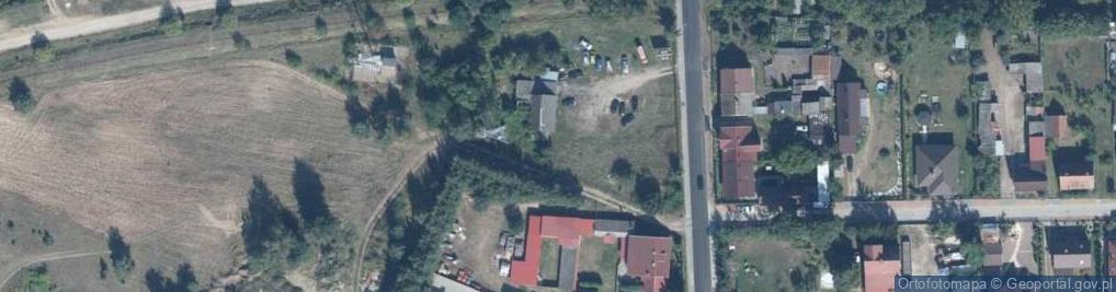 Zdjęcie satelitarne Paczkomat InPost WIN02M