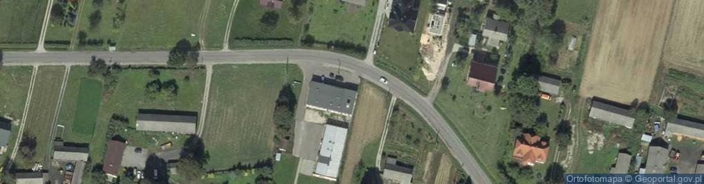 Zdjęcie satelitarne Paczkomat InPost WIPL01BAPP