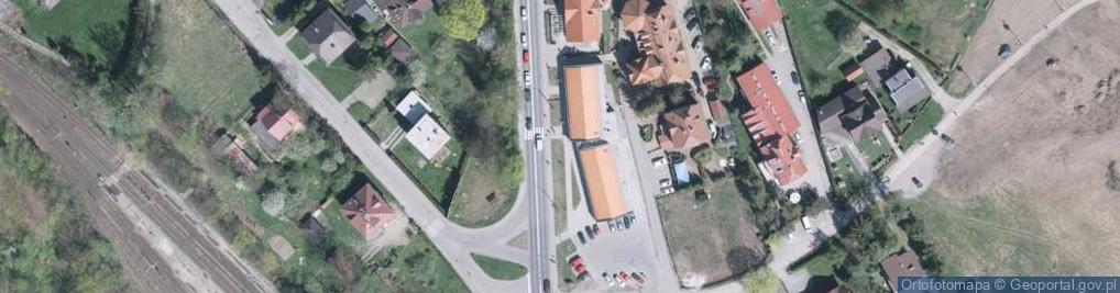 Zdjęcie satelitarne Paczkomat InPost WIS01A