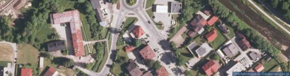 Zdjęcie satelitarne Paczkomat InPost WIS01M