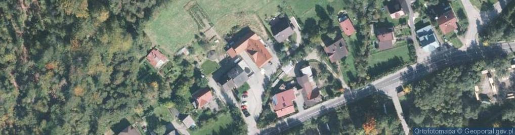 Zdjęcie satelitarne Paczkomat InPost WIS03M