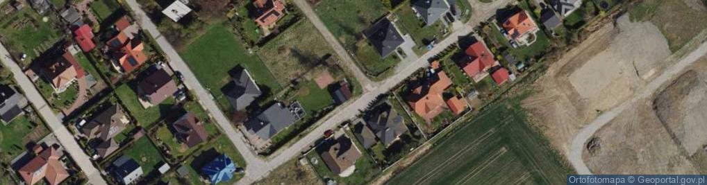 Zdjęcie satelitarne Paczkomat InPost WISA01A