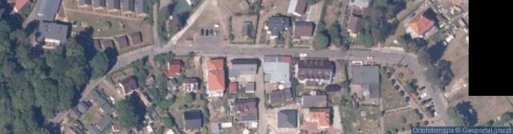 Zdjęcie satelitarne Paczkomat InPost WISL01BAPP