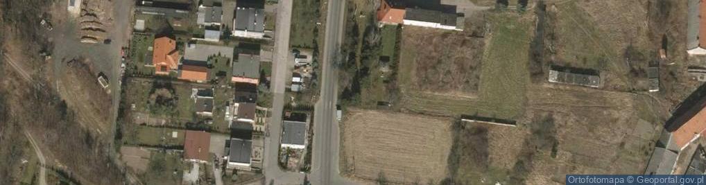 Zdjęcie satelitarne Paczkomat InPost WISQ01BAPP