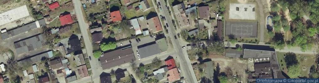 Zdjęcie satelitarne Paczkomat InPost WIT01M