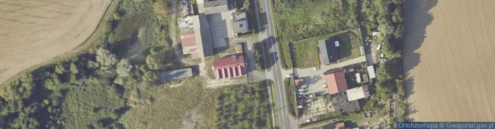 Zdjęcie satelitarne Paczkomat InPost WIV01M