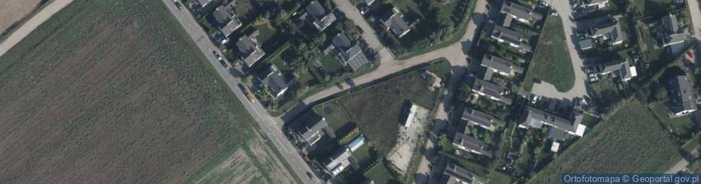 Zdjęcie satelitarne Paczkomat InPost WIY04M