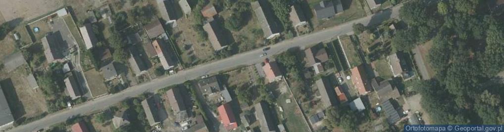 Zdjęcie satelitarne Paczkomat InPost WIZE01BAPP