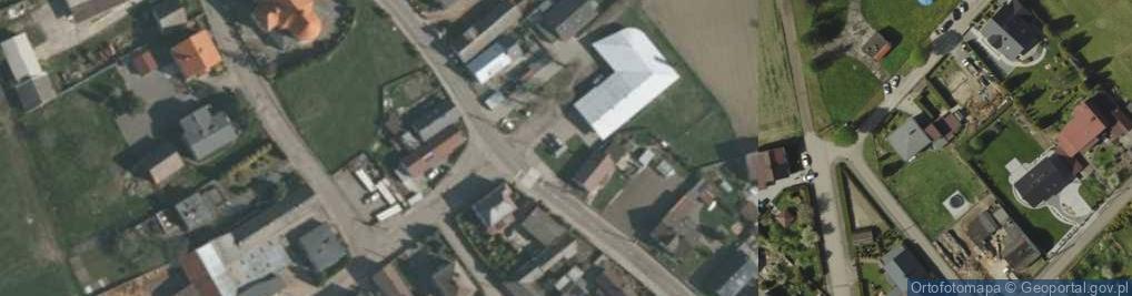 Zdjęcie satelitarne Paczkomat InPost WJE01E