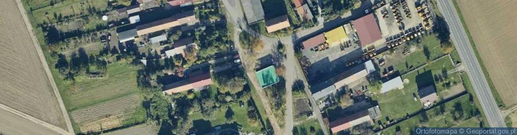 Zdjęcie satelitarne Paczkomat InPost WJSL01BAPP